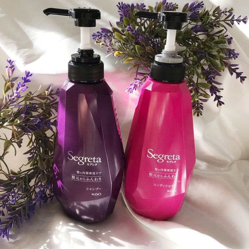 シャンプー／コンディショナー　根元からふんわり/セグレタ/市販シャンプーを使ったクチコミ（1枚目）