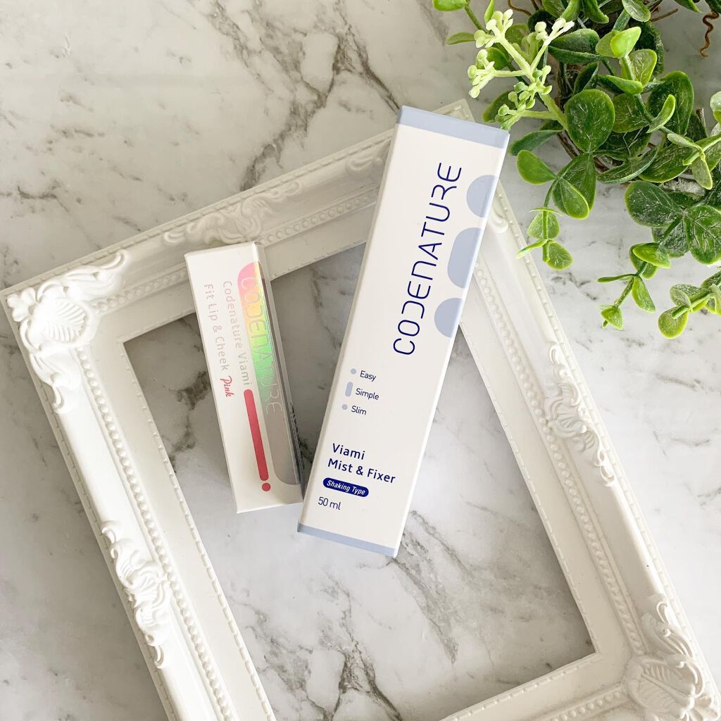 ビアミミスト&フィクサー/CODENATURE/フィックスミストを使ったクチコミ(2枚目)