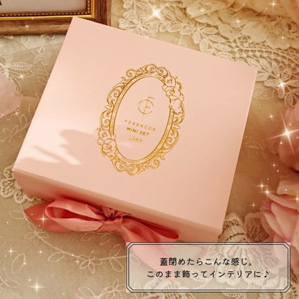 タトゥーベルベットミニティントセット/フォレンコス/リップティントを使ったクチコミ(8枚目)