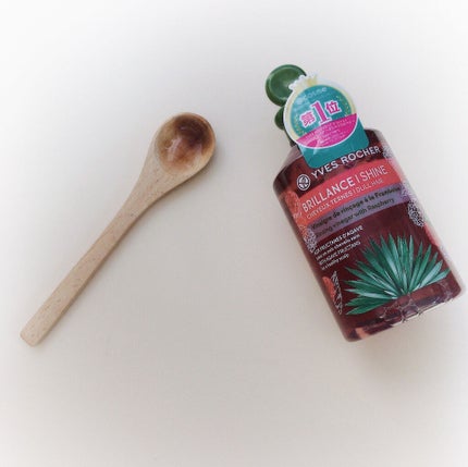 リンシングビネガー シルキーシャイン さらキララズベリー/イヴ・ロシェ/洗い流すヘアトリートメントを使ったクチコミ(2枚目)