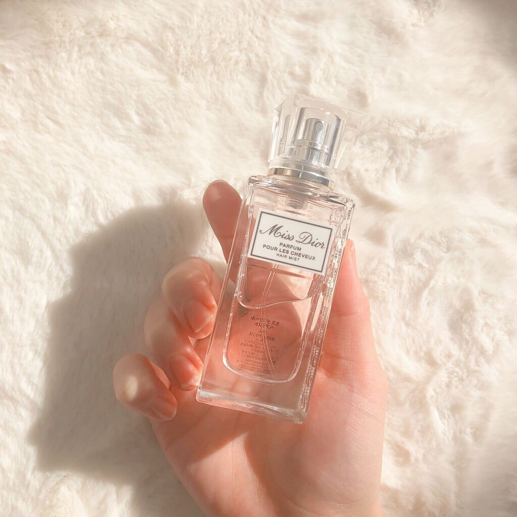 【旧】ミス ディオール ヘア ミスト/Dior/ヘアミストを使ったクチコミ(3枚目)