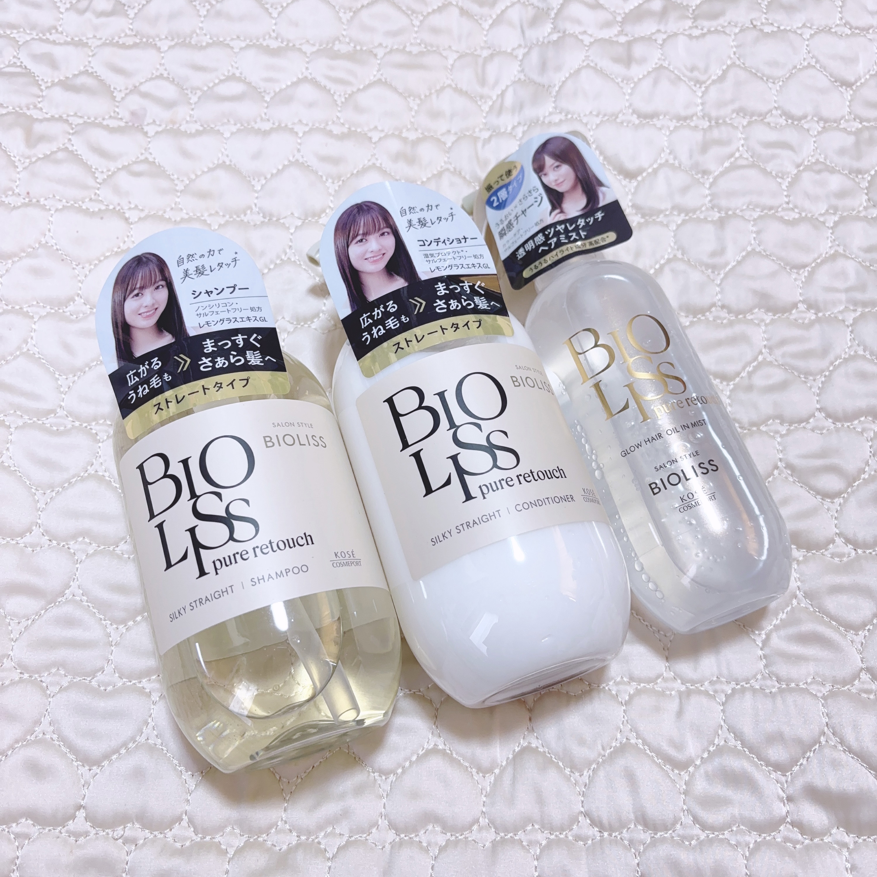 SS ビオリス ピュアレタッチ グロウヘア オイルインミスト/SSビオリス/アウトバストリートメントを使ったクチコミ（2枚目）