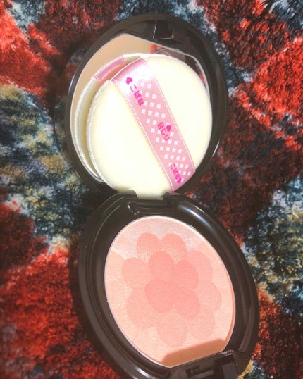 デザイニングパフチーク/AUBE/パウダーチークを使ったクチコミ(1枚目)