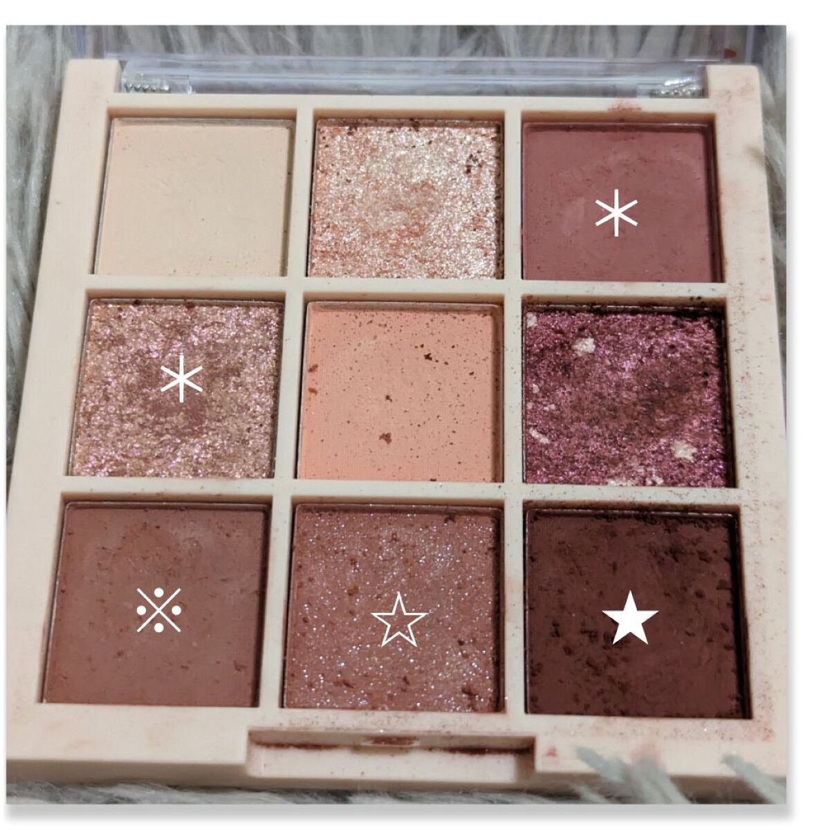 アイシャドウパレット/Kirei&co./アイシャドウパレットを使ったクチコミ(3枚目)