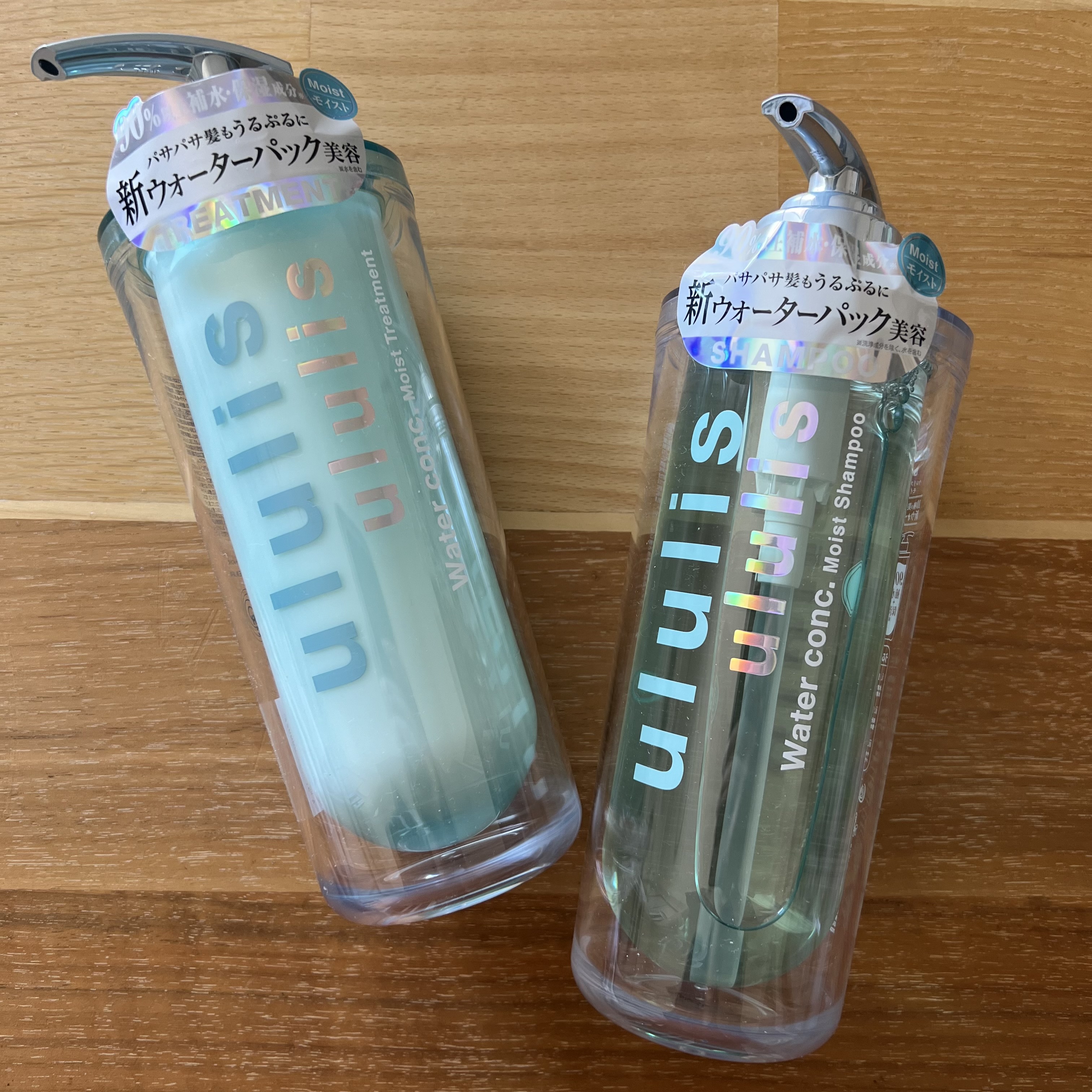 ウォーターコンク モイストシャンプー/ヘアトリートメント/ululis/市販シャンプーを使ったクチコミ（1枚目）