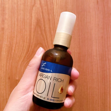 オイルトリートメント #EXヘアリペアオイル/ルシードエル/ヘアオイルを使ったクチコミ(1枚目)