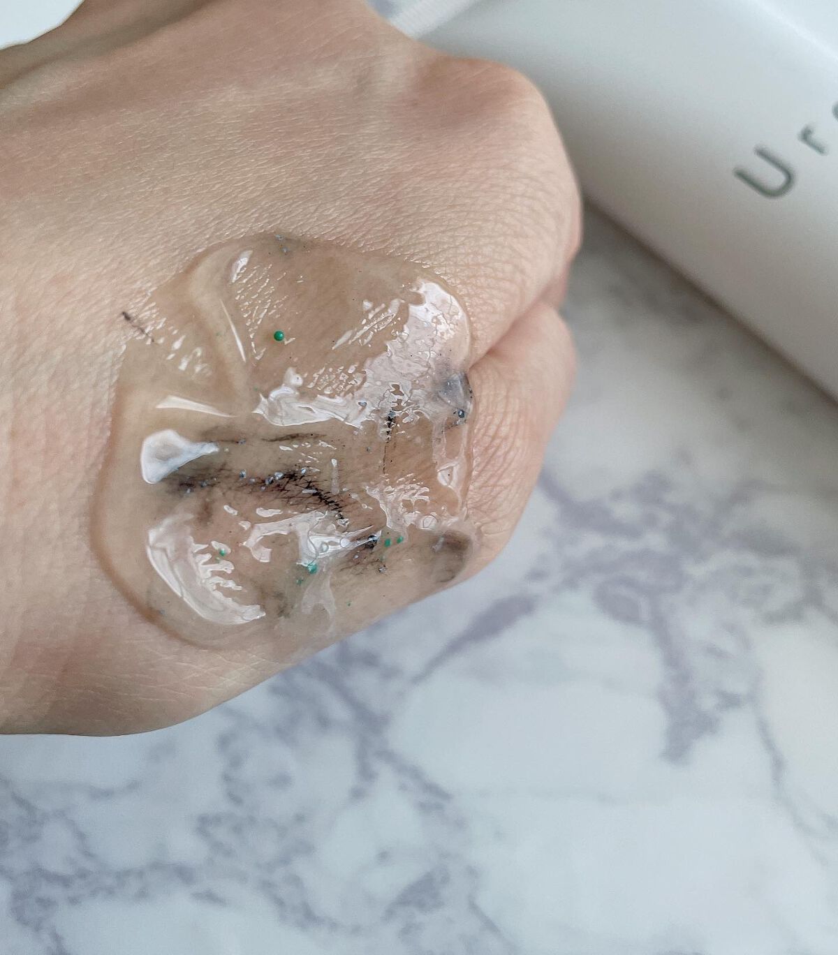 カプセル クレンジング ジェル/Urar /クレンジングジェルを使ったクチコミ(5枚目)