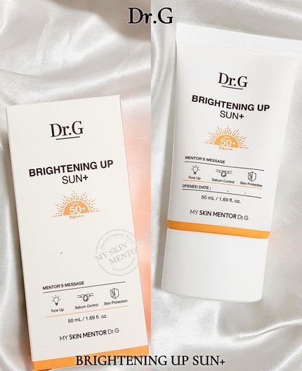 ブライトニングアップサンプラス/Dr.G/日焼け止めクリームを使ったクチコミ(2枚目)