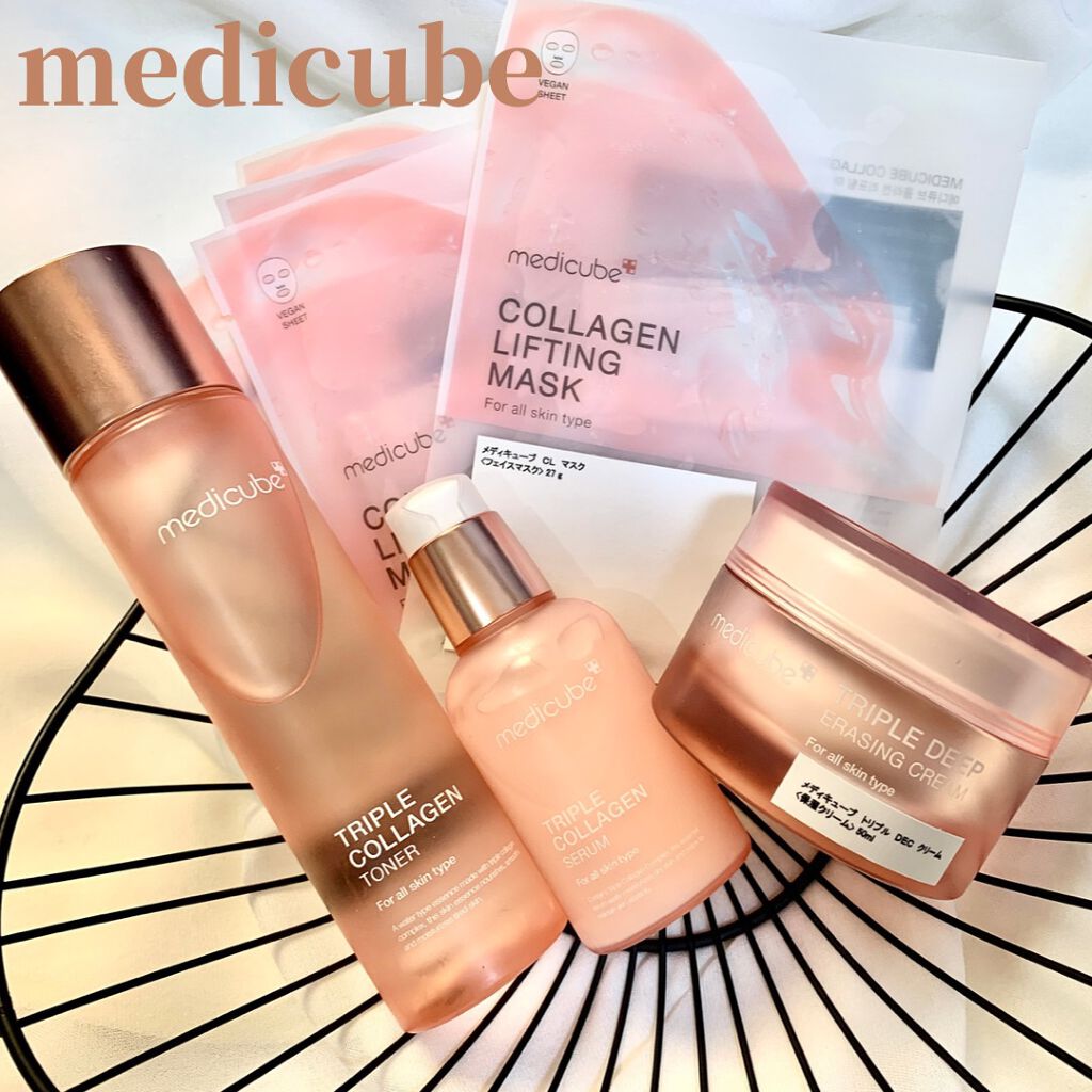もち肌コラーゲンセラム3.0/MEDICUBE/美容液を使ったクチコミ（1枚目）