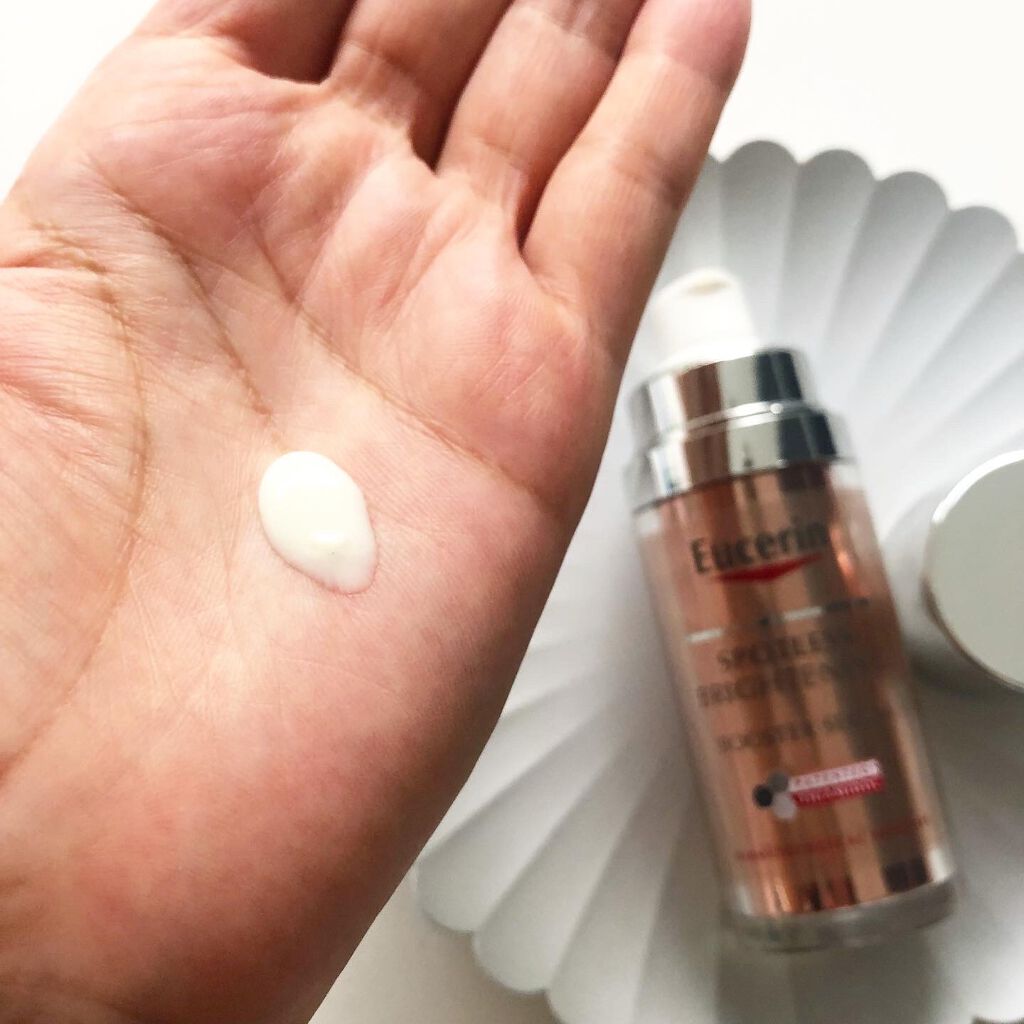 SPOTLESS BRIGHTENING BOOSTER SERUM/Eucerin/美容液を使ったクチコミ(2枚目)