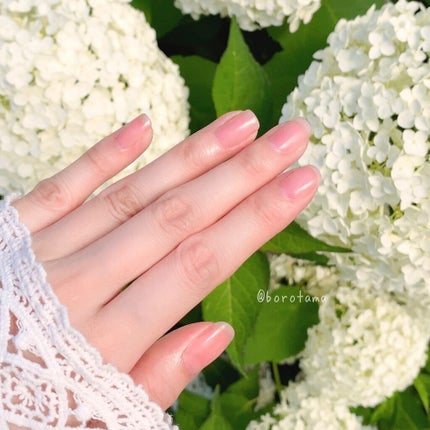 カラー ベース&トップコート 109 strawberry drop/JILL STUART/オールインワンネイルの画像