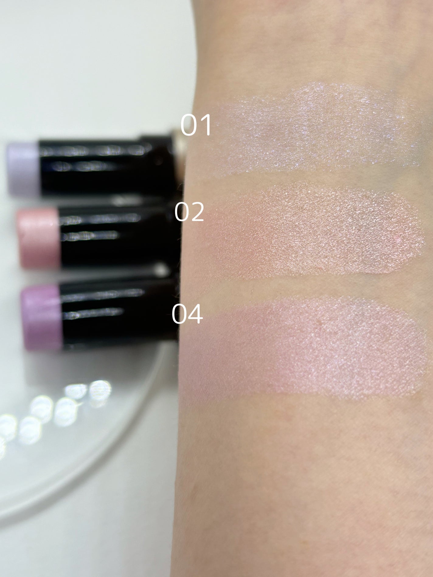 RMK ラディアントカラースティック/RMK/スティックハイライトを使ったクチコミ(3枚目)