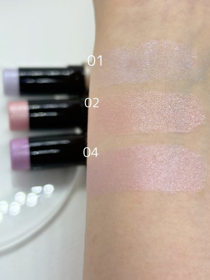 RMK ラディアントカラースティック/RMK/スティックハイライトを使ったクチコミ(3枚目)