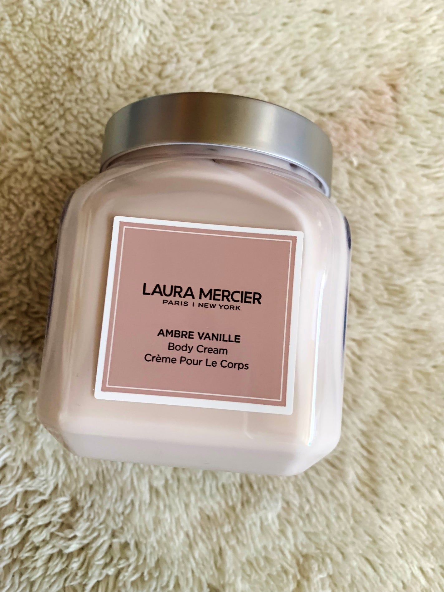 ホイップトボディクリーム アンバーバニラ/ローラ メルシエ/ボディクリームを使ったクチコミ(1枚目)