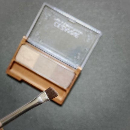 ノーズ&アイブロウパウダー/CEZANNE/パウダーアイブロウを使ったクチコミ(3枚目)