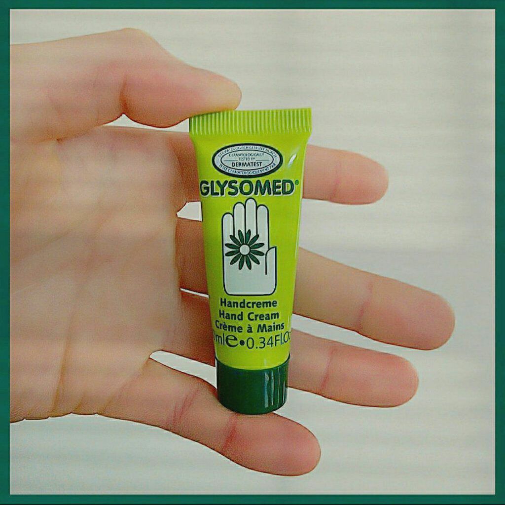 グリソメド ハンドクリーム A (カモミール)/グリソメド/ハンドクリームを使ったクチコミ（1枚目）