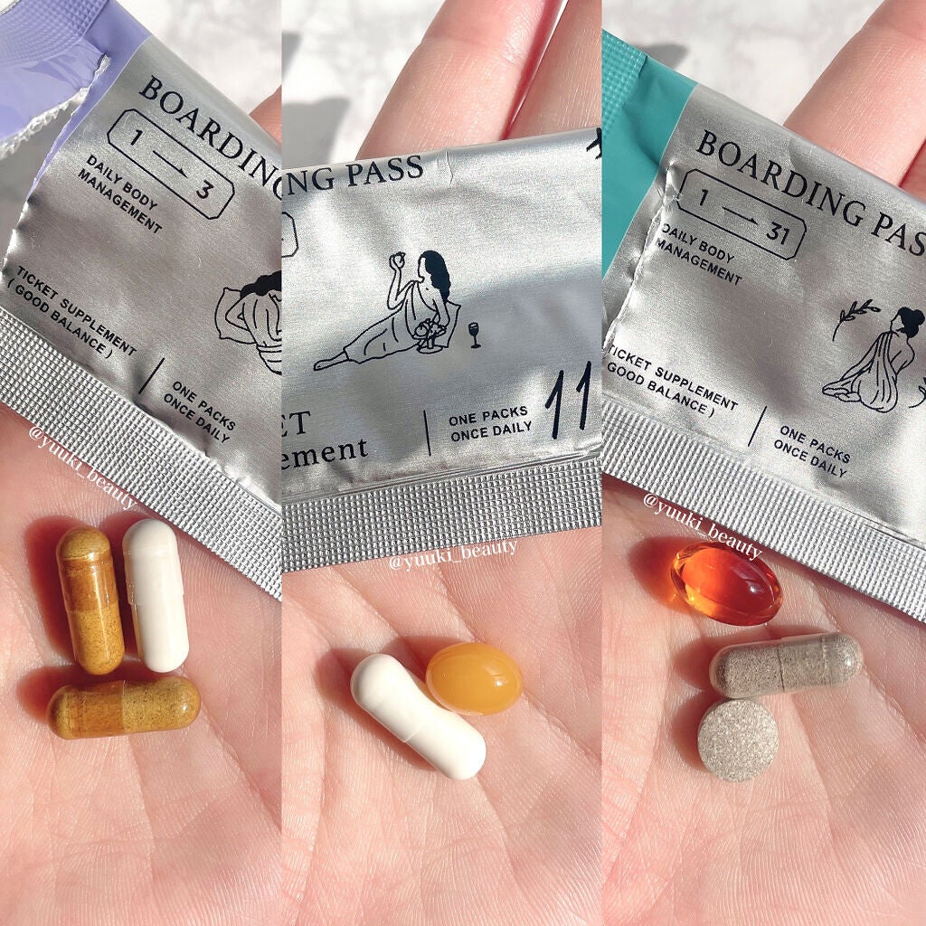 チケットサプリ/ILLUMINATE/健康サプリメントを使ったクチコミ(4枚目)