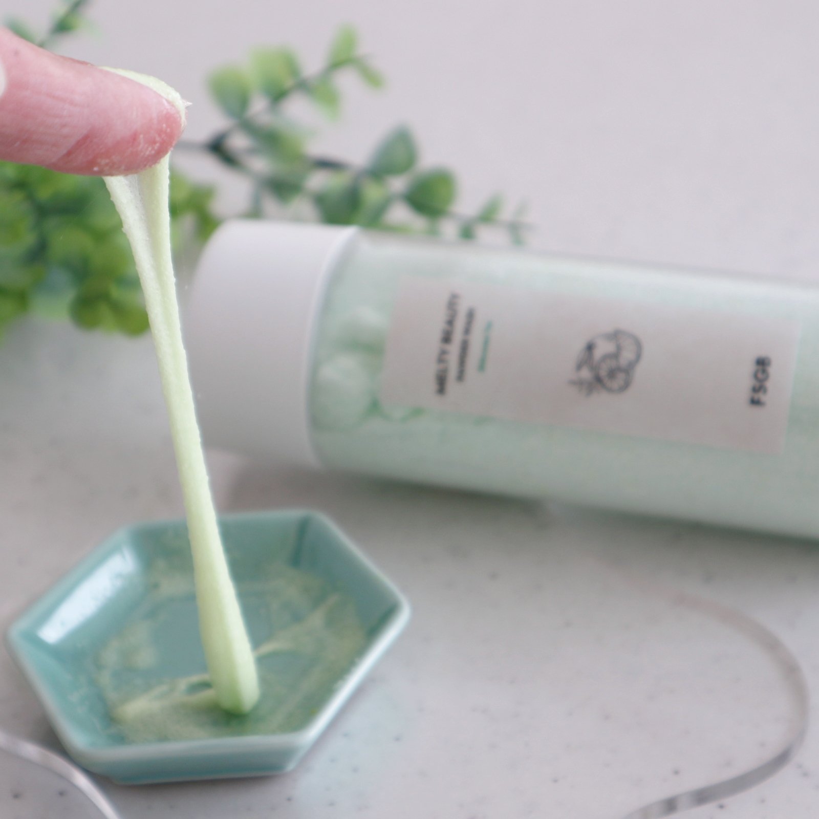 沖縄とろみ美容 パウダーウォッシュ シークヮーサーティー/FSGB/洗顔パウダーを使ったクチコミ（3枚目）