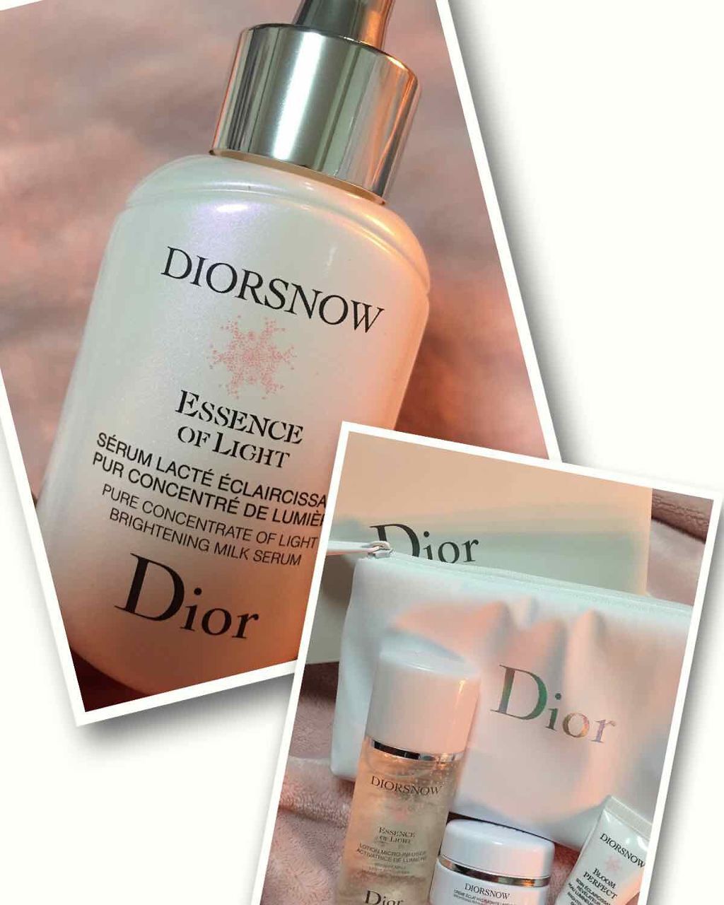 Dior スノーブライトエッセンスクリーム