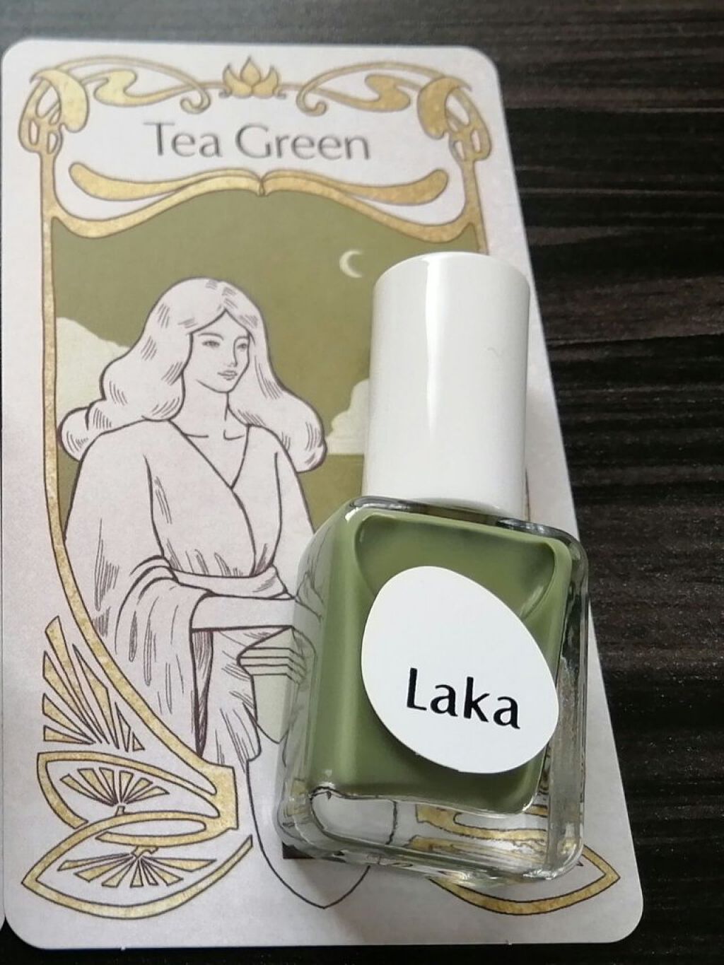 グラッシーネイルカラー/Laka/マニキュアを使ったクチコミ（2枚目）