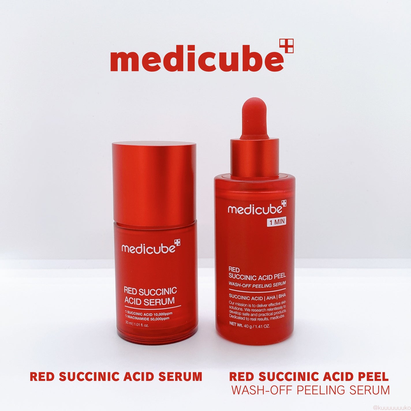 レッドアクネピーリングセラム/MEDICUBE/美容液を使ったクチコミ(1枚目)