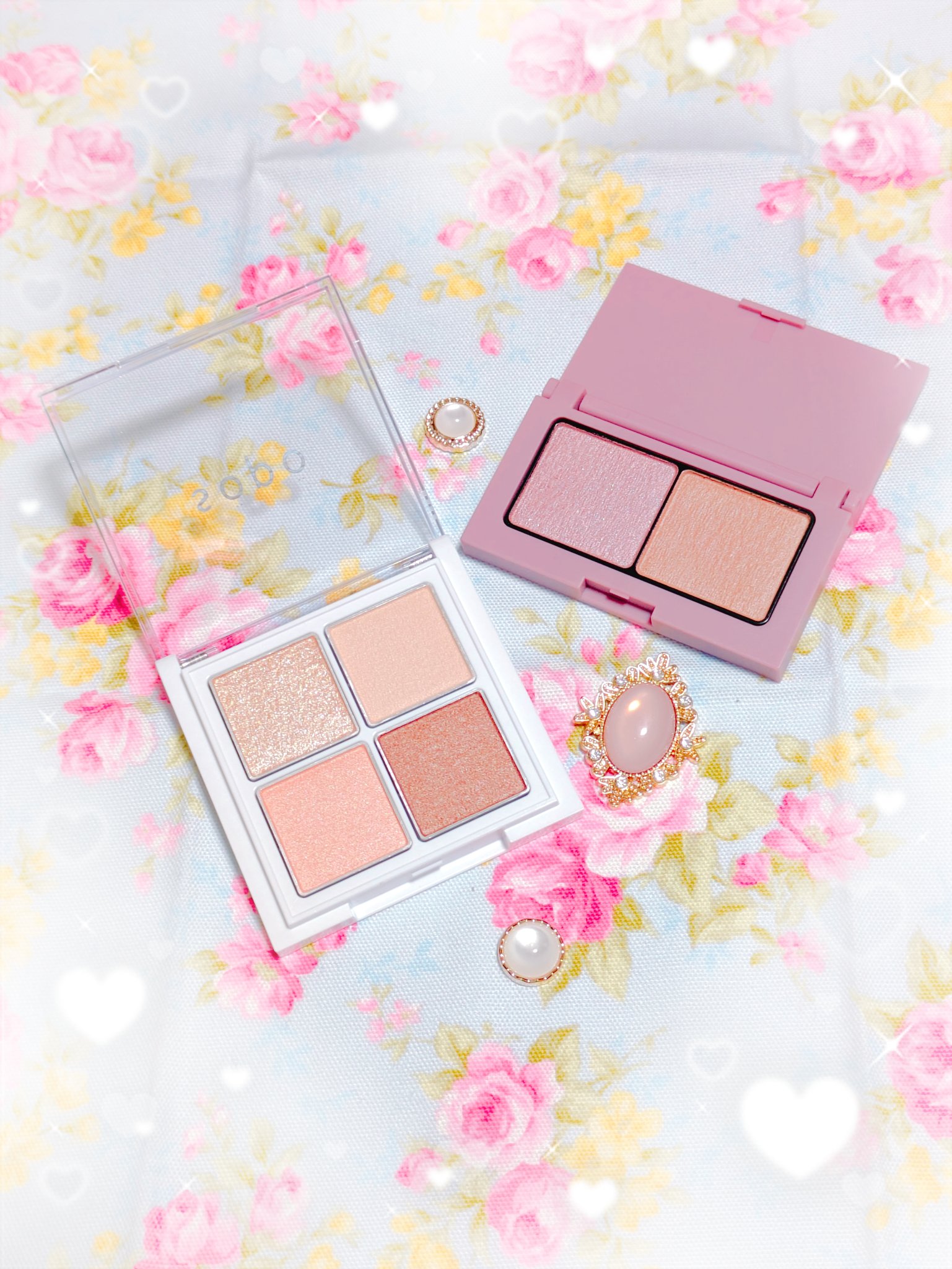 アイパレット/sopo/アイシャドウパレットを使ったクチコミ（1枚目）