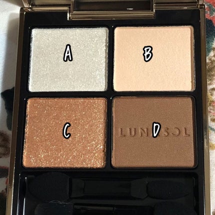 アイカラーレーション/LUNASOL/アイシャドウパレットを使ったクチコミ(4枚目)