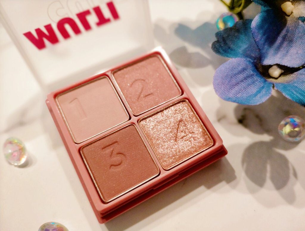 マルチキューブ/i’m meme/アイシャドウパレットを使ったクチコミ(2枚目)