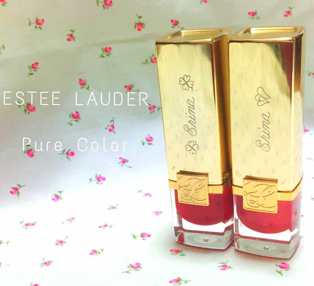 ピュア カラー クリスタル シアー リップスティック/ESTEE LAUDER/口紅を使ったクチコミ(1枚目)