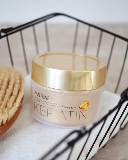 ディープダメージリペアー ヘアマスク/パンテーン/ヘアマスク・ヘアパックを使ったクチコミ(3枚目)