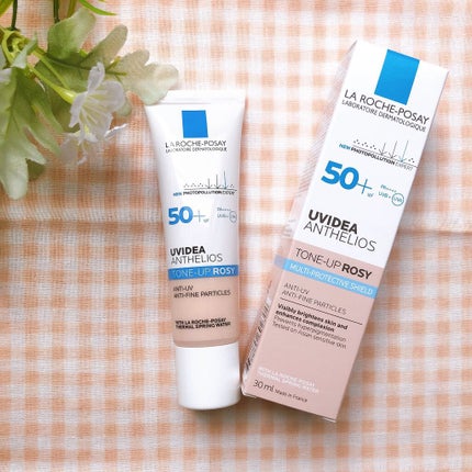 UVイデア XL プロテクショントーンアップ ローズ/ラ ロッシュ ポゼ/日焼け止めクリームを使ったクチコミ(1枚目)