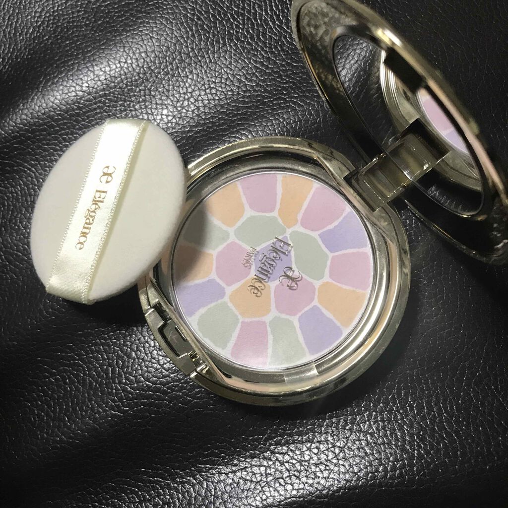 ラ プードル オートニュアンス/Elégance/プレストパウダーを使ったクチコミ(2枚目)