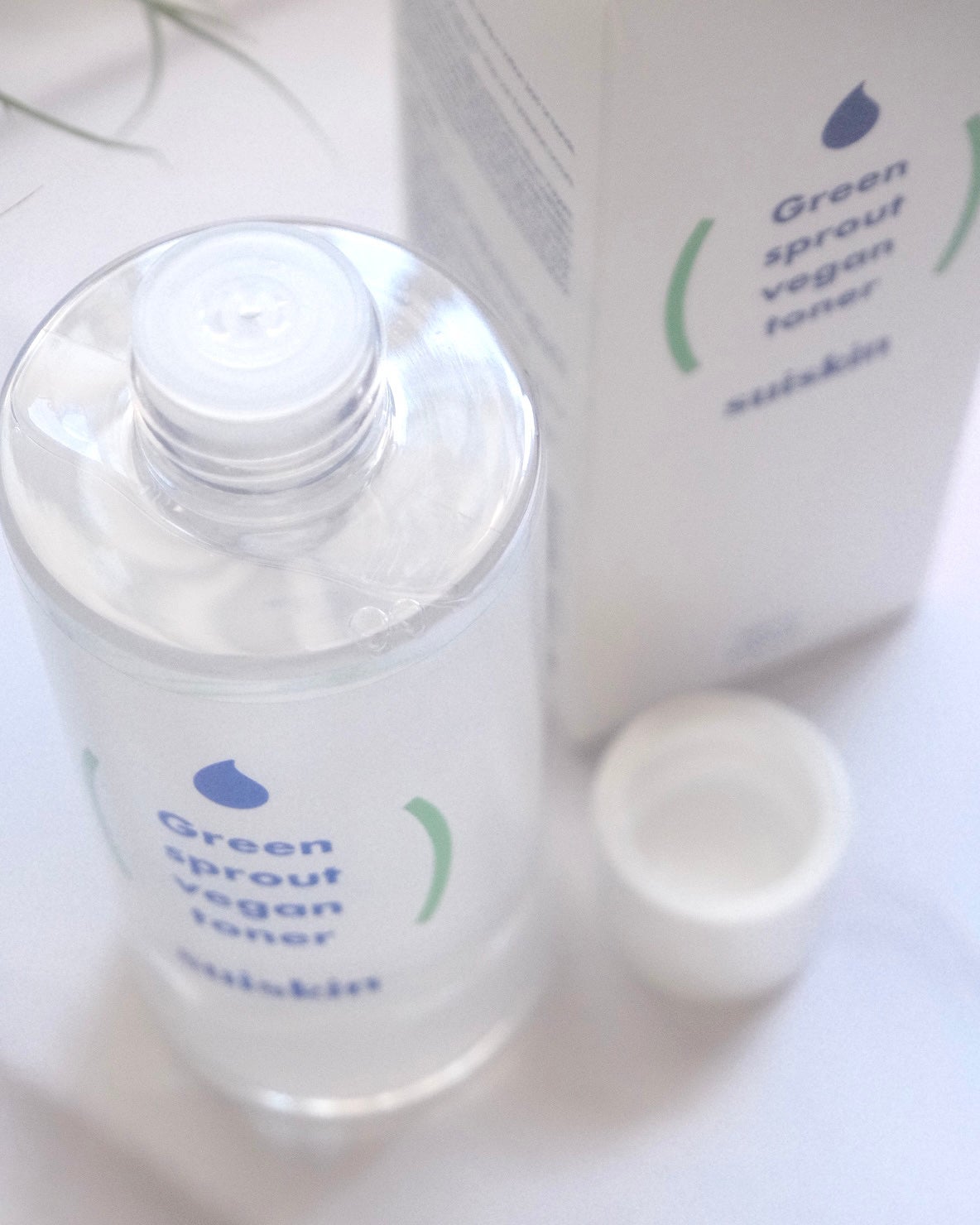 Green sprout vegan toner/suiskin/化粧水を使ったクチコミ(2枚目)