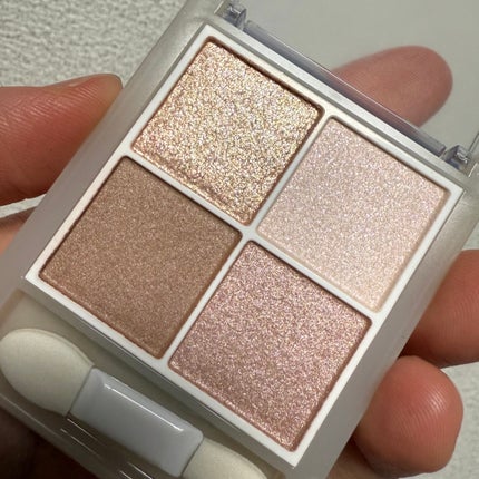 ペールトーンアイシャドウ/CEZANNE/アイシャドウを使ったクチコミ(2枚目)