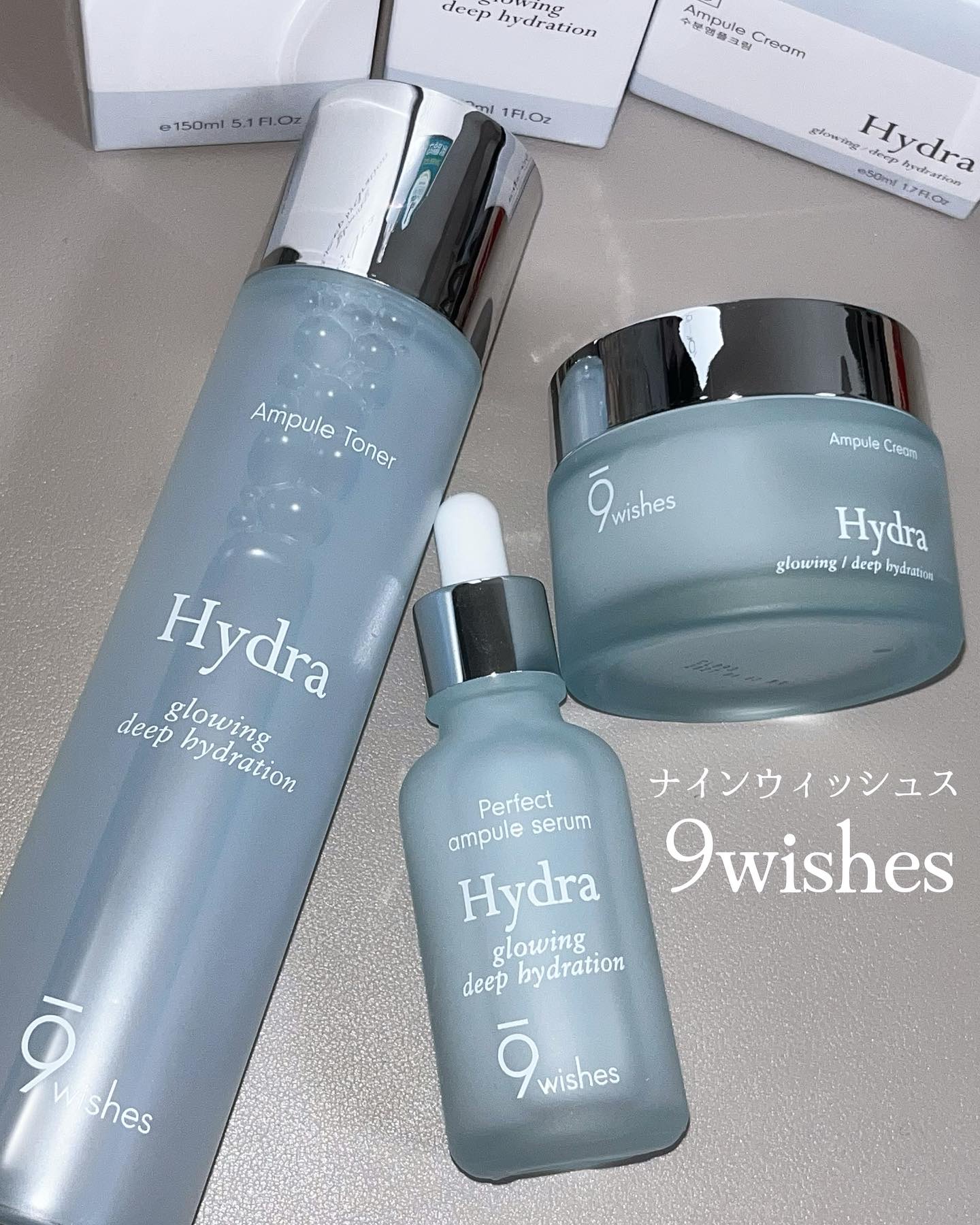 ハイドラアンプルⅡ/9Wishes/美容液を使ったクチコミ（1枚目）