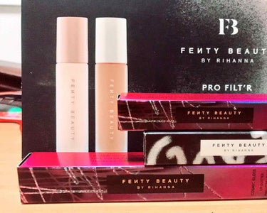 FENTY BEAUTY BY RIHANNA fenty beauty STARLIT LIPのクチコミ「FENTY BEAUTY

MATTEMOISELLE /FRECKLE FIESTA
(SP.....」（1枚目）