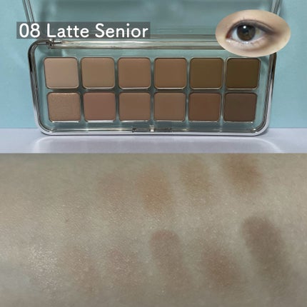 プロ アイ パレット エアー/CLIO/アイシャドウパレットを使ったクチコミ(4枚目)