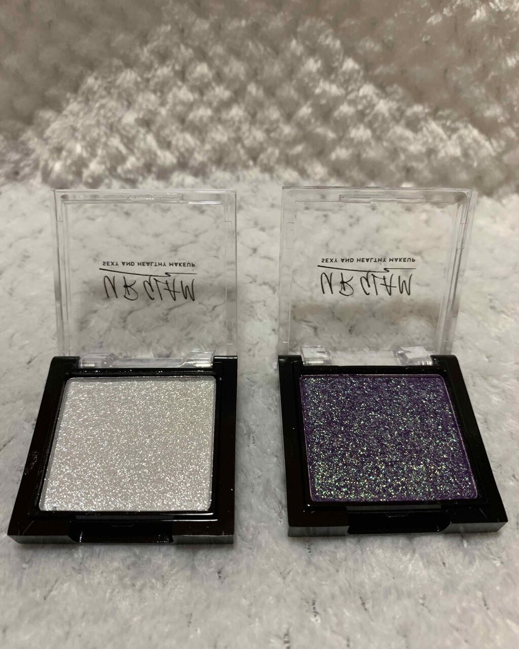 UR GLAM　POWDER EYESHADOW/U R GLAM/単色アイシャドウを使ったクチコミ（1枚目）