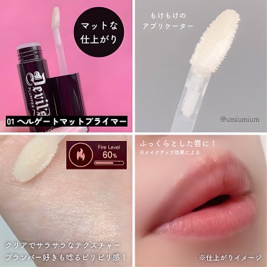 ハートクラッシュ ベアグレイズティント/HOLIKA HOLIKA/リップグロスを使ったクチコミ（3枚目）