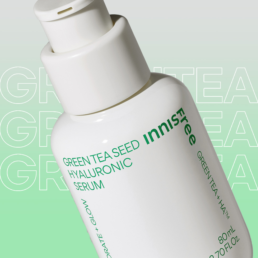 グリーンティーシード ヒアルロン セラム　/innisfree/美容液を使ったクチコミ（1枚目）