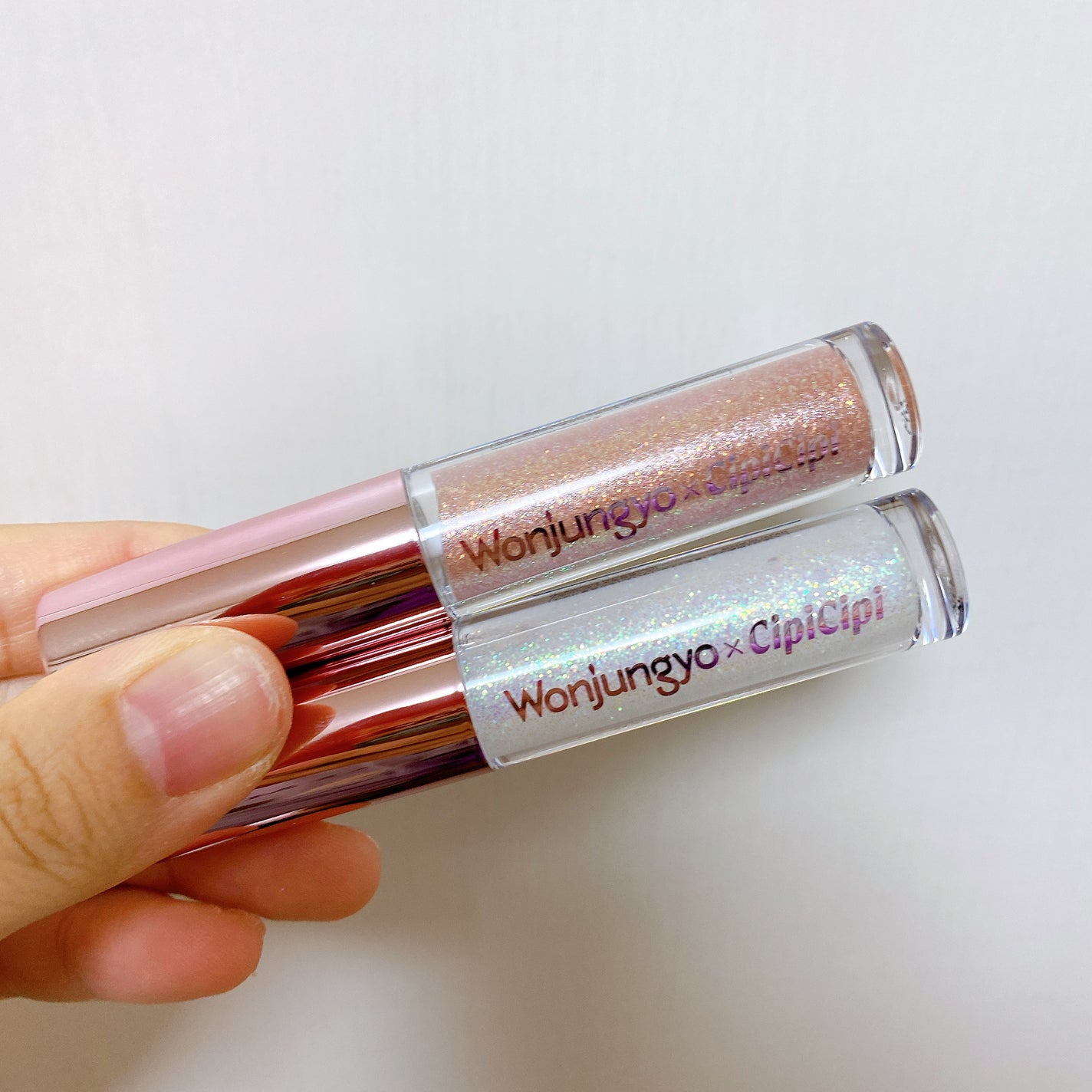 ウォンジョンヨ ダイヤモンドライナー/Wonjungyo/リキッドアイシャドウを使ったクチコミ(1枚目)