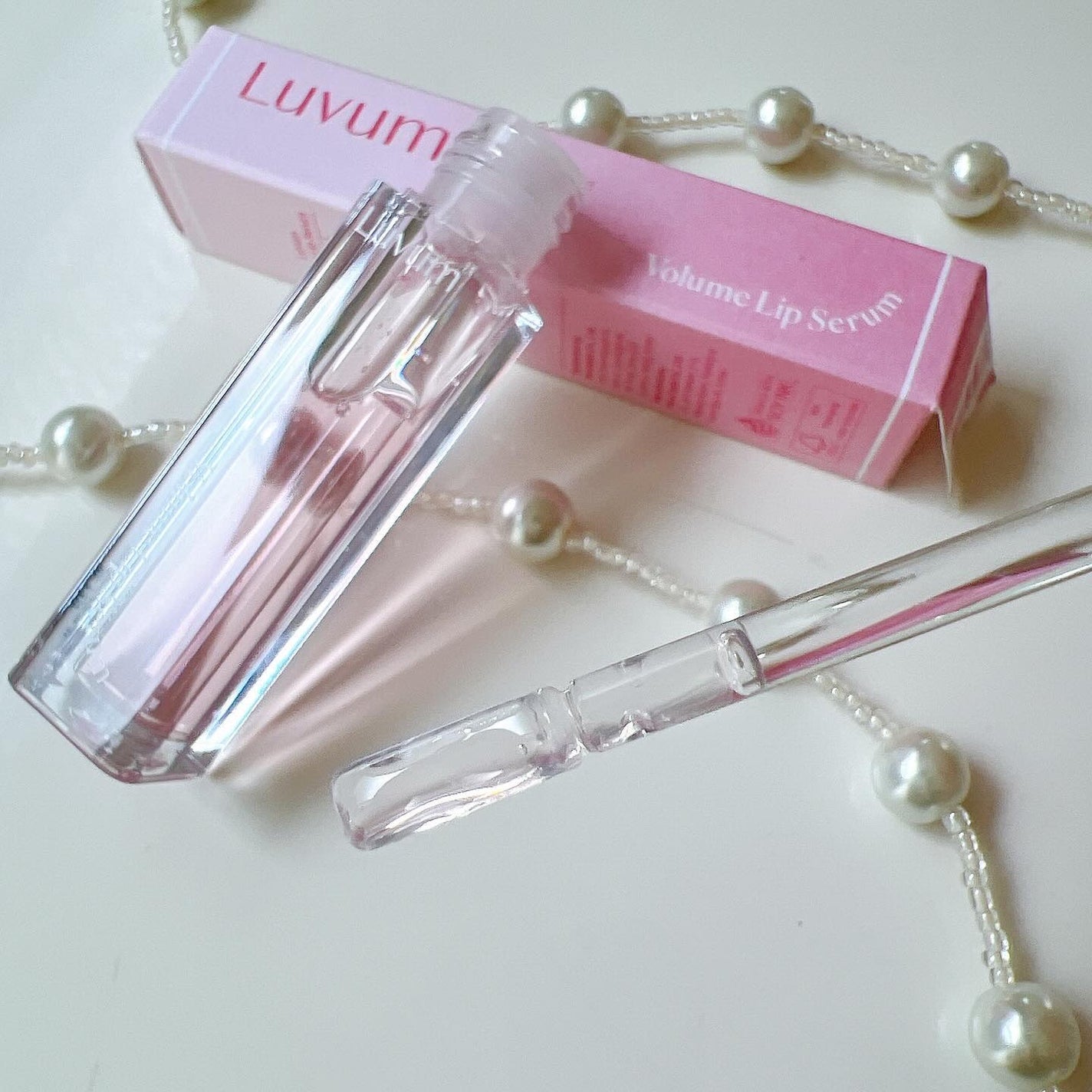 ラビューム ボリュームリップセラム/Luvum/リップグロスを使ったクチコミ(2枚目)