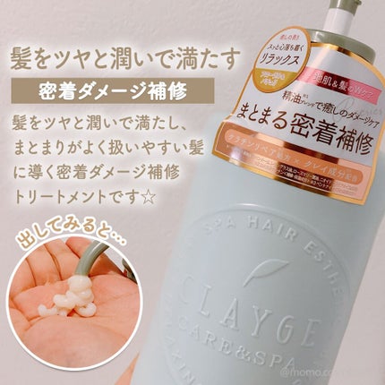 シャンプー/トリートメントR /CLAYGE/シャンプー・コンディショナーを使ったクチコミ(4枚目)