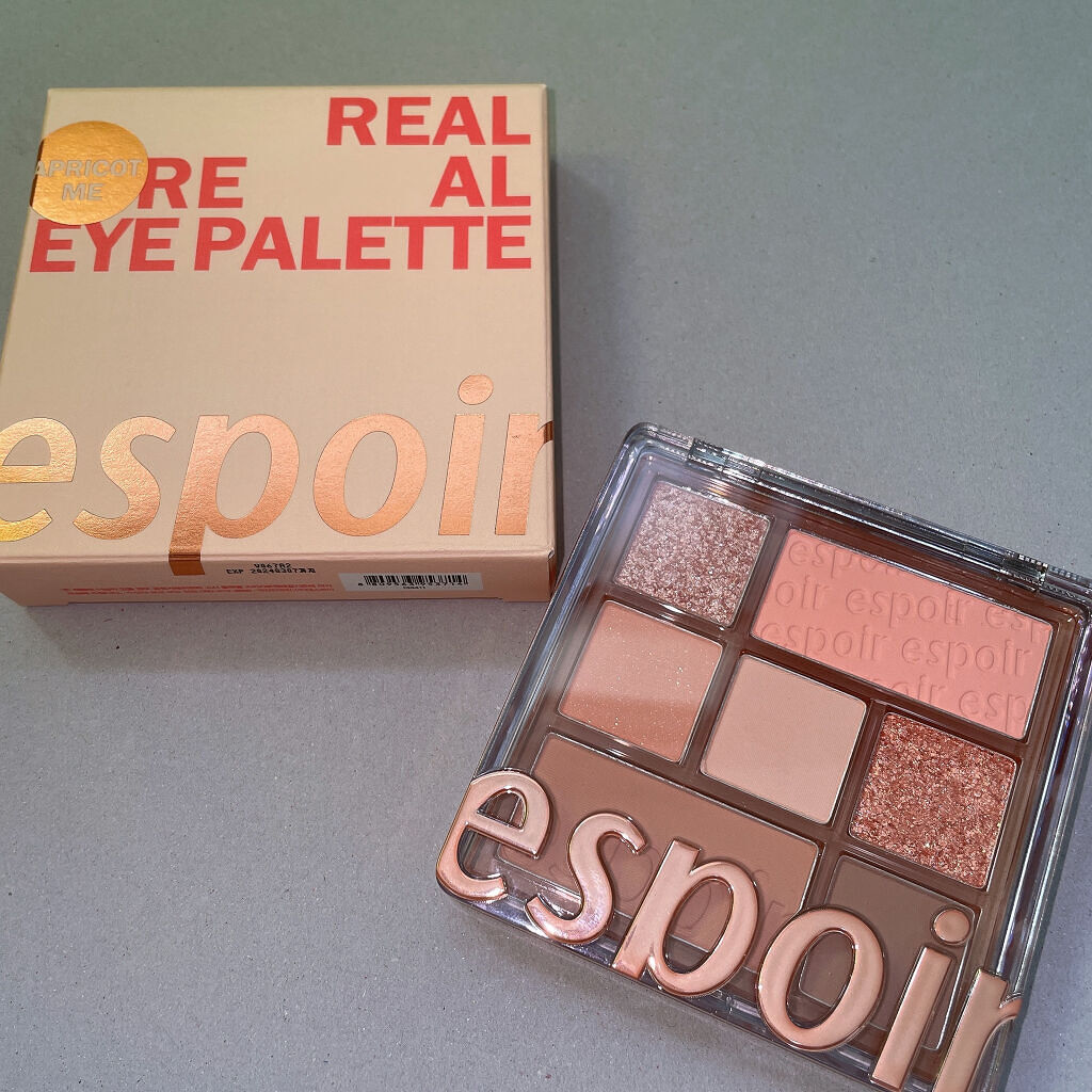 リアルアイパレット/espoir/マルチパレットを使ったクチコミ（2枚目）