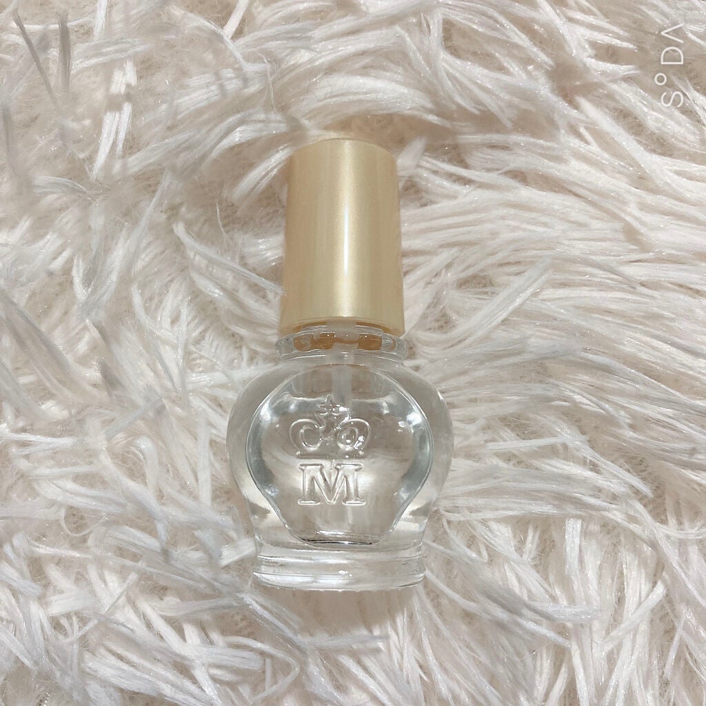 ガラスドロップジェルコート/MAJOLICA MAJORCA/ネイルトップコートを使ったクチコミ(1枚目)