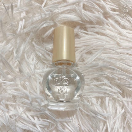 ガラスドロップジェルコート/MAJOLICA MAJORCA/ネイルトップコートを使ったクチコミ(1枚目)