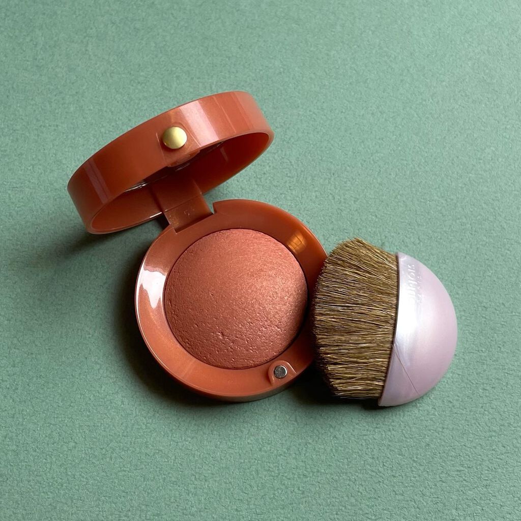 パステル ジュ/BOURJOIS/パウダーチークを使ったクチコミ(2枚目)