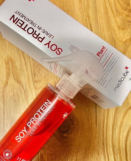 ananamargaret on LIPS 「medicubeメディキューブソイプロテインノーウォッシュトリ..」(4枚目)