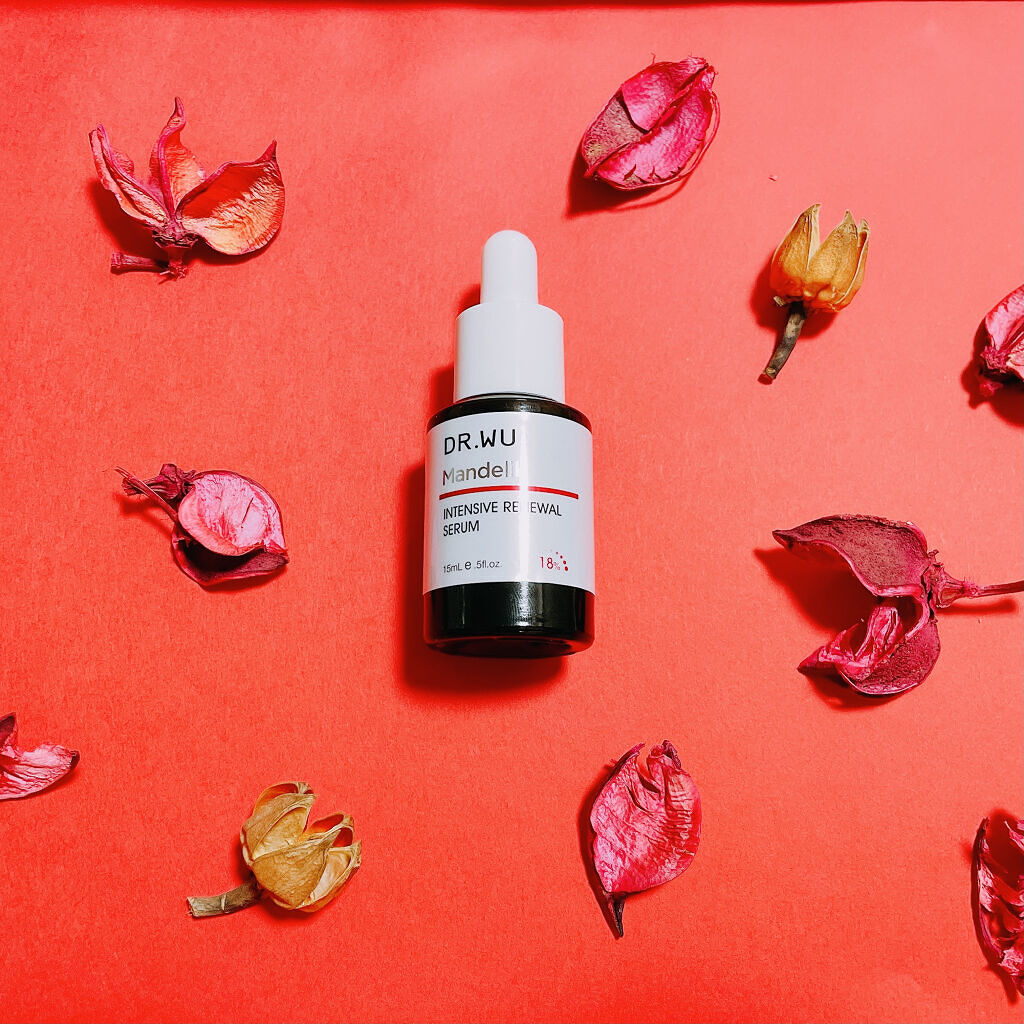 マンデリック インテンシブ 18%セラム/DR.WU/美容液を使ったクチコミ（2枚目）