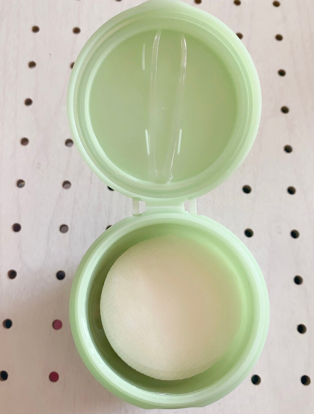 ドクダミカーミングタッチスポットパッド/Abib /トナーパッドを使ったクチコミ(2枚目)